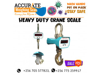  Household crane digital hanging weight scales Mityana