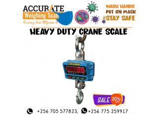  Stainless steel hook hanging crane weighing scales Kaliro, Uganda