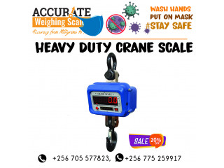  Affordable digital crane weighing scales for sale Namutumba