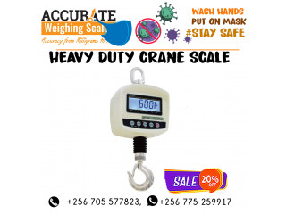  Accurate balance suspended crane scales with hooks Lwengo