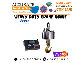  Retail commercial crane hanging weighing scales Kyotera, Uganda