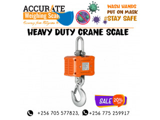  kg heavy duty hook crane scale for fishing Nakasero