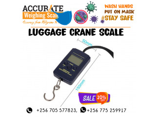  High quality efficient digital luggage pocket weighing scales at suppliers Wandegeya