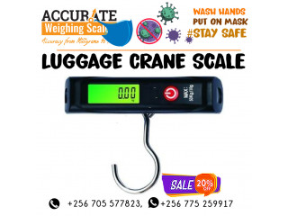  Accurate digital luggage pocket weighing scales Muyenga