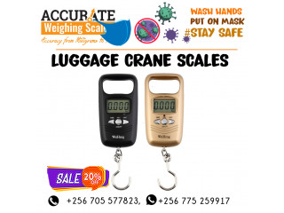  Stainless steel weighing travel 50kg portable digital luggage scale Lugazi