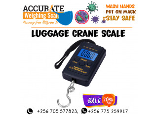  Locate digital suspended luggage weighing scale supplier shop in Kayunga, Uganda