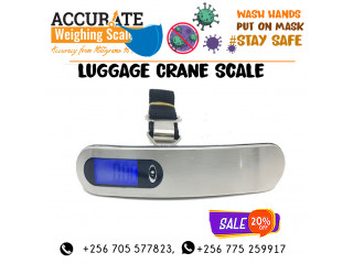  Portable digital luggage weighing scales with standard button auto power off Kalwere