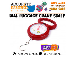  Dial mechanical handheld hang luggage weighing scales for sale Mukono