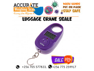  Good quality 50kg electronic digital luggage weighing scale Naalya