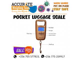  Compact digital display luggage scales 50kg capacity Arua, Uganda