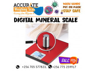  generitic multi-purpose mineral weighing scale