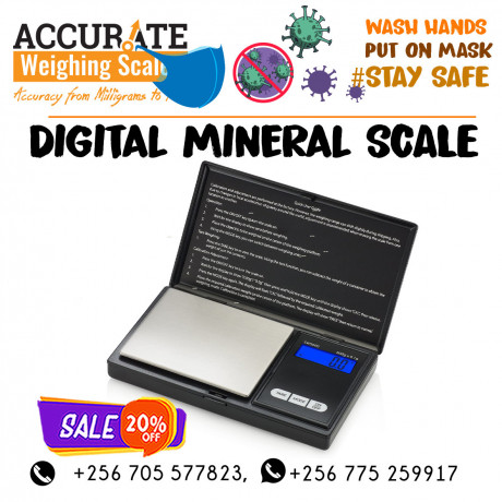 mineral-weighing-scale-with-tactile-keyboard-for-sale-big-0