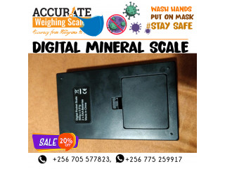  low battery indicator digital mineral weighing scale