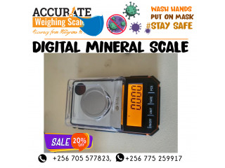  high precision mini porket digital mineral weighing scale