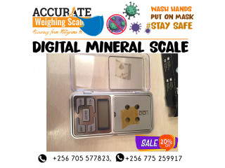  Colored high accuracy mineral weighing scale