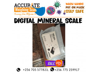 Consistent durable mineral weighing scale 