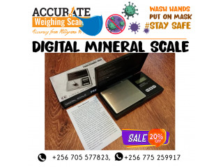 Water Resistant Perfect Mineral Weighing Scales 