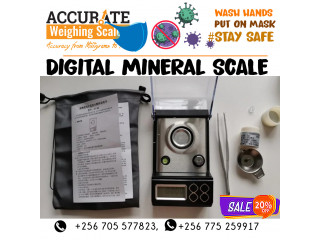 Approved class table top mineral weight scale Luzira 