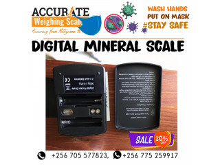 Achieve Business Goals By Purchasing Mineral- Jewelry Scale 