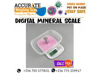 Electronic digital jewellery precision mineral weighing scale