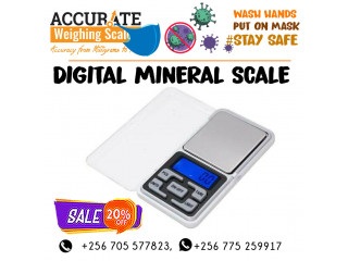 1mg mineral For Diamond Weighing Digital Scale 