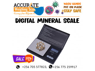 500g notebook size calibrated digital pocket mineral weighing scales