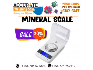 Digital mineral scale of completely different measurement 