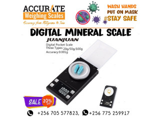 Desirable popular mineral scale of modern set up 