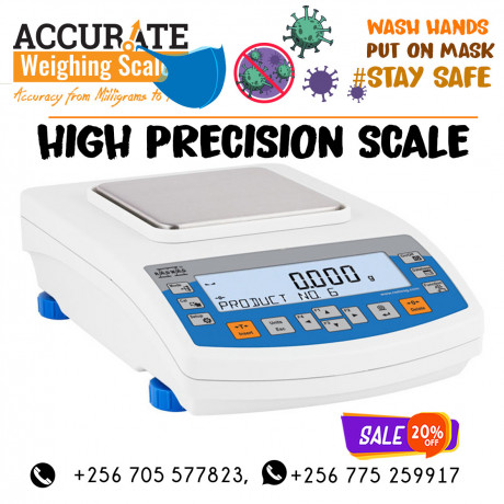 improved-washdown-high-precision-tabletop-scales-with-double-led-backlit-for-sale-in-mbarara-big-0