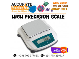 Registered shop for high precision table top scales in store Mbale, Uganda