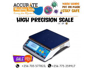 Affordable high precision table top weighing scales in stock Kasese