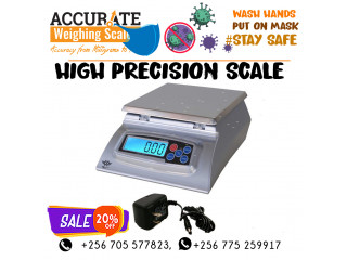 Accurate high precision tabletop weighing scales Mityana, Uganda