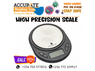 New improved digital high precision table top scales with ease use functions Kasese, Uganda