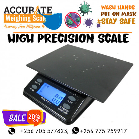 rechargeable-battery-high-precision-tabletop-scales-on-market-in-kayunga-uganda-big-0