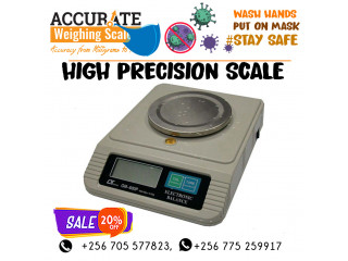 Various capacity table top high precision scales for commercial use Kampala