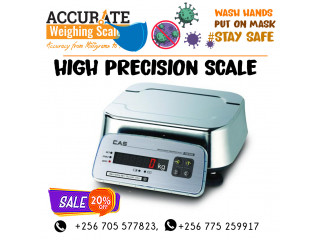 Calibration certificate for digital high precision table top scales Nakwero