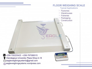 Wholesaler of floor weighing scales in Kampala