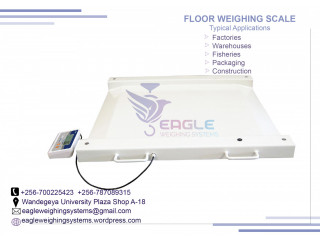 Electronic Industrial floor platform scales