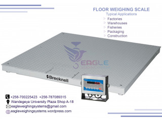 Digital platform floor weighing scales in Kampala