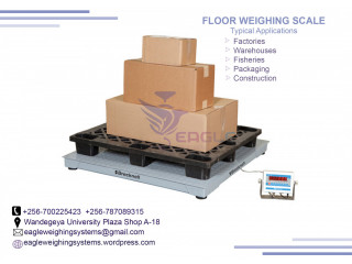 Digital Industrial floor weighing scales