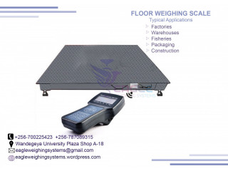 Floor weighing scales supplier in Entebbe