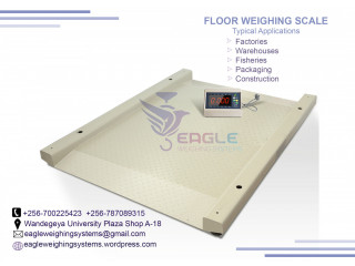 Heavy duty weighing scales