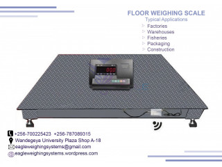 Platform floor scale