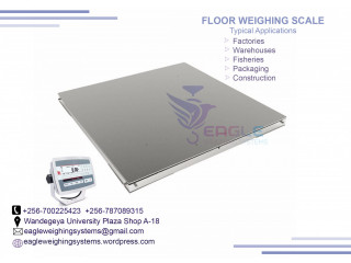 Industrial strong floor scale