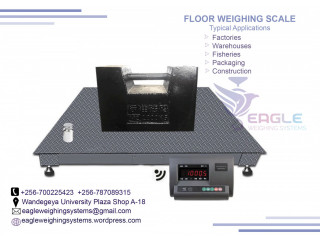 Platform balance floor weight scales