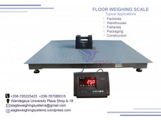 Industry platform floor weighing scales