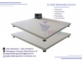 New model electronic floor scale