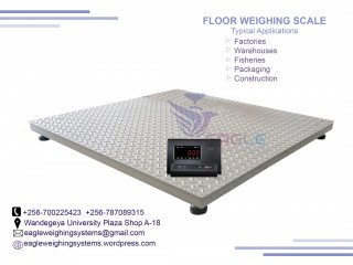 High Accuracy floor weighing scales