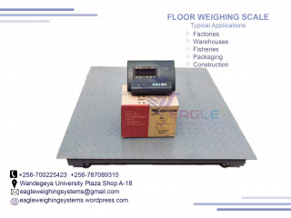 Rice Traders & Merchants floor scale