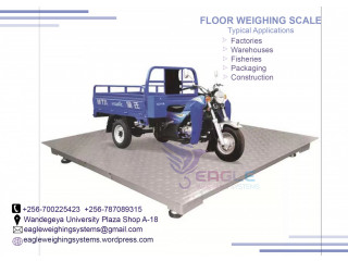 Fabric & Garments Industries floor scale